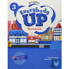  EVERYBODY UP LEVEL 3 WORKBOOK (2nd Edition) gyermek- és ifjúsági könyv