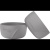 Everyday Baby Quiet Grey - szilikon, 2db (7350077265424)
