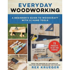  Everyday Woodworking idegen nyelvű könyv