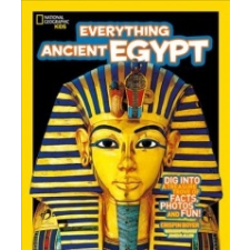 Everything: Ancient Egypt – National Geographic Kids idegen nyelvű könyv