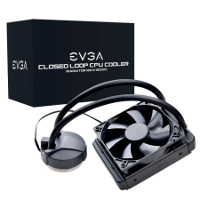 EVGA CLC 120mm All-In-One Intel CPU vízhűtés (400-HY-CL11-V1) (400-HY-CL11-V1) hűtés