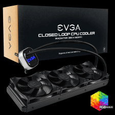 EVGA CLC 360mm All-In-One RGB CPU Vízhűtés hűtés