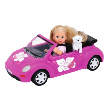  Evi baba az új New Beetle autóval baba
