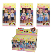  ÉVI BABA FIÚVAL 3 FÉLE 11X15CM 1DB baba