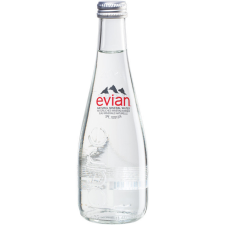  Evian Mentes Ásványvíz 0,33l üveg üdítő, ásványviz, gyümölcslé