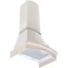 EVIDO CHD9WC.2 Daphne 90C rusztikus fali kürtös konyhai elszívó bézs 90cm