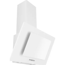 EVIDO CHV6BW.1 Reflex 60W Design döntött fali kürtös konyhai elszívó fehér 60cm páraelszívó