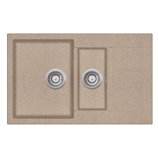  EVIDO Cubo 6S compact gránit mosogató800x500 avena mosogatótálca