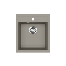  EVIDO Easy 45 gránit mosogató, 515 x 460 mm, platina mosogatótálca