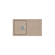 EVIDO Easy 45S gránit mosogató, 760 x 440 mm, avena mosogatótálca