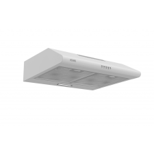 EVIDO EVIDO DUALFLOW 50W hagyományos páraelszívó, 50 cm, fehér páraelszívó