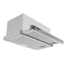 EVIDO FORTE 60X teleszkópos páraelszívó, 60 cm, billenőkapcsoló, inox páraelszívó