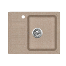  EVIDO Home 45S compact gránit mosogató,575 x 460 mm, avena mosogatótálca