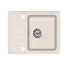 EVIDO Home 45S compact gránit mosogató, 575 x 460 mm, bézs mosogatótálca