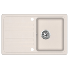 EVIDO Home 45S gránit mosogató, 765 x 460mm, bézs mosogatótálca