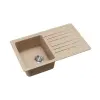 EVIDO Home 45S Gránit Mosogató - Avena - 765x460mm