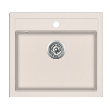 EVIDO Quadro 6 Bézs színű Gránit mosogatótál (105540) mosogatótálca