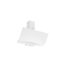 EVIDO SKY PRO 90W design páraelszívó, 90 cm, érintőszenzoros vezérlés, fehér üveg páraelszívó