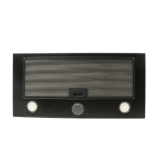  EVIDO SOTTO 60B beépíthető páraelszívó,60cm, fekete páraelszívó