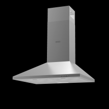 EVIDO TRICOL 50X FALI PÁRAELSZÍVÓ 50CM INOX páraelszívó