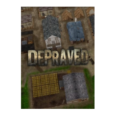 Evil Bite Depraved (PC - Steam Digitális termékkulcs) videójáték