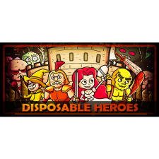 Evilized Productions Disposable Heroes (PC - Steam elektronikus játék licensz) videójáték