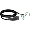  EVlink Wallbox csere beépíthető kábel T2 32A 3 fázis 4m EVP2CNS323C4 Schneider