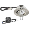 EVN PC20N61302 EVN Lichttechnik LED-es beépíthető lámpa LED Fixen beépített LED-es 6 W Nemesacél (PC20N61302)
