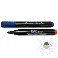 EVO EV1I02 permanent marker 1-5 mm, vágott hegyű - fekete filctoll, marker
