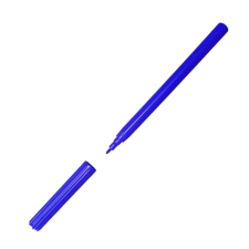 EVO Rostirón, filctoll vízbázisú kék filctoll, marker