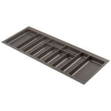 Evőeszköztartó Nolago basalt szürke Merivobox-hoz 120 (1108 x 423 mm) papírárú, csomagoló és tárolóeszköz
