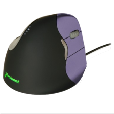 Evoluent Vertical Mouse 4 small right hand/6 buttons/wired (VM4S) egér