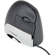 Evoluent Vertical Mouse Standard RH Vertikális Egér - Fekete / Szürke egér