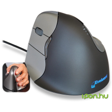 Evoluent VerticalMouse 4 Left szürke egér