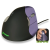 Evoluent VerticalMouse 4 Small fekete-lila