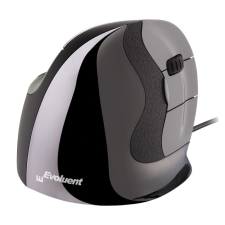 Evoluent VerticalMouse D Small USB Egér - Fekete egér