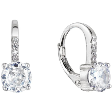 Evolution Group 11478.1 crystal zircon (AG 925/1000, 1,5 g) fülbevaló