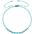 Evolution Group 13037.3 turquoise (AG 925/1000, 0,3 g)