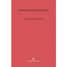  Evolution of African Mammals – Vincent J. Maglio,H. B. S. Cooke idegen nyelvű könyv