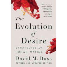 Evolution of Desire – David M. Buss idegen nyelvű könyv
