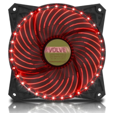 Evolveo 12L2RD LED 120mm piros hűtés