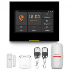 EVOLVEO Alarmex PRO smart vezetéknélküli WIFI/GSM riasztó rendszer biztonságtechnikai eszköz