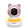  EVOLVEO Baby Monitor LUX- Intelligens 360 -os videós bébiőr pink színű