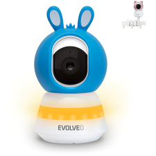 Evolveo Baby Monitor LUX Videós bébiőr, kék bébiőr