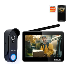 Evolveo DoorPhone W7, fekete monitor kaputelefon