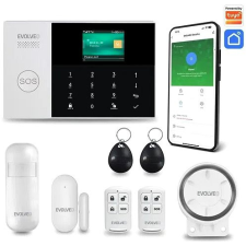 Evolveo SecuPro smart, vezeték nélküli, GSM & Wi-Fi riasztóberendezés
