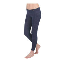 EVONA Pamut leggings - hosszú-farmerkék M női nadrág