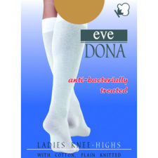 EVONA STELA antibakt. pamutos térdzokni, konyak, m:36-38, 1 pár női zokni