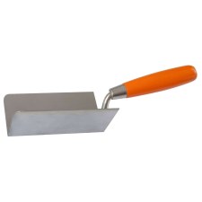 EvoTools belső sarok Inox simító, hossz 120 mm, szélesség 60 mm kőműves és burkoló szerszám
