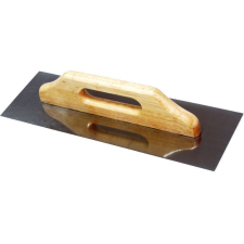 Evotools simító fa nyéllel ETS, 500x130mm kőműves és burkoló szerszám